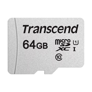 Карта памяти Transcend MicroSDXC 64 Гб, Class 10 UHS-I U1 (TS64GUSD300S) - фото 2