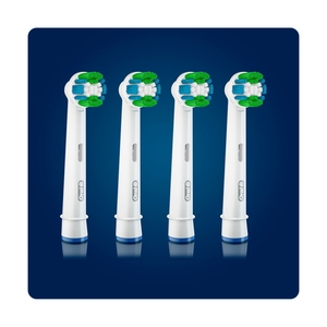 Насадки Oral-B Precision Clean CleanMaximiser для электрической зубной щетки, 4 шт., для удаления налета, для эффективной чистки - фото 3