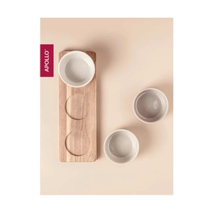 Менажницы 3 шт c подставкой Apollo Malpaso MLP-03 - фото 8