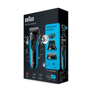 Бритва Braun 3010BT - фото 3