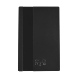 Внешний жесткий диск 2,5 2TB Netac K331 NT05K331N-002T-30BK черный - фото 3
