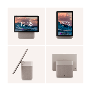 Яндекс станция Дуо Макс Beige (YNDX-00055) - фото 3