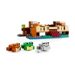 Конструктор Lego Minecraft Лягушачий домик 21256 - фото 4