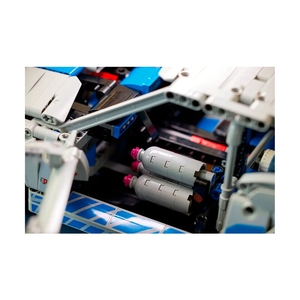 Конструктор Lego Nissan Skyline GT-R (R34) Техник Двойной форсаж: автомобиль 42210 - фото 6