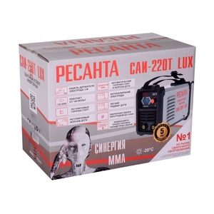 Сварочный аппарат инверторный Ресанта САИ-220Т LUX - фото 5