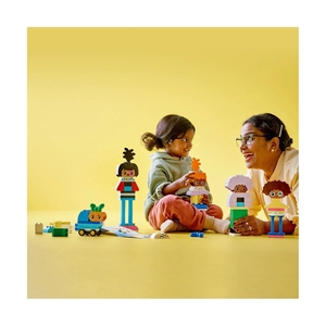 Конструктор Lego 10423 Дупло Человечки с эмоциями - фото 8