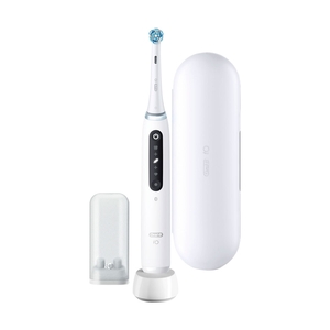 Электрическая зубная щётка Oral-B iO Series 5 White Alabaster, Белая - фото 2