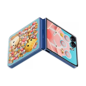 Чехол для смартфона Samsung Flipsuit Case Z Flip7 Transparent (EF-ZF766CTEGRU) - фото 3