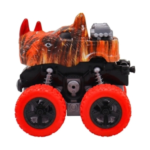Funky Toys FT9792-4 Машинка Носорог 4х4 фрикционная с красными колесами - фото 2