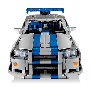 Конструктор Lego Nissan Skyline GT-R (R34) Техник Двойной форсаж: автомобиль 42210 - фото 5