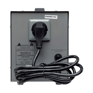 Стабилизатор напряжения Ресанта АСН-2000/1-Ц - фото 7