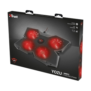 Охлаждающая подставка для ноутбука Trust GXT 278 Yozu (20817) - фото 7