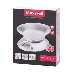 Кухонные весы Maxwell MW-1451 - фото 4