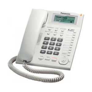 Проводной телефон Panasonic KX-TS2388RUW - фото 2