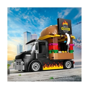 Конструктор Lego 60404 Город Грузовик Бургер - фото 10