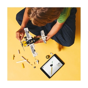 Конструктор Lego 42198 Техник Легкомоторный самолет - фото 7