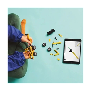 Конструктор Lego 42197 Техник Экскаватор-погрузчик - фото 6