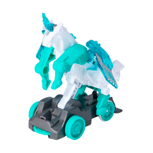 Screechers Wild Дикие Скричеры 62641 Маш-трансформер Автофлип Стар Вингс S5 - фото 5