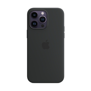 iPhone 14 Pro Max Silicone Case with MagSafe - Midnight - фото 3