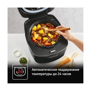 Мультиварка-скороварка Tefal Ultimate Pressure Cooker CY625D32 - фото 11