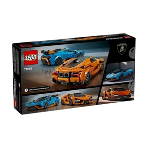 Конструктор Lego Speed Champions Lamborghini Revuelto и Huracán STO 77238 - фото 10