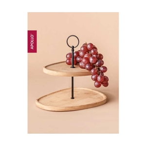 Подставка сервировочная двухъярусная Apollo Formaje FOR-03 - фото 3