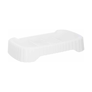 Мыльница VELVET БытПласт 138х87х25 мм (Белый), 433239616 - фото 2