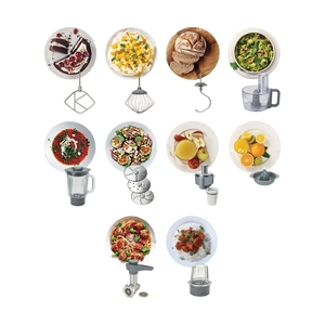 Кухонный комбайн KENWOOD KHC29.W0SI - фото 12