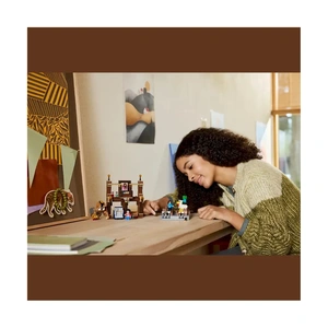 Конструктор Lego Minecraft Арена в лесном особняке 21272 - фото 6