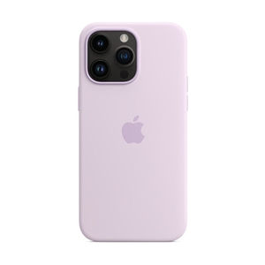 Чехол iPhone 14 Pro Max Silicone Case with MagSafe - Lilac - фото 4