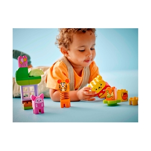 Конструктор Lego 10457 Дупло День рождения Винни Пуха - фото 7