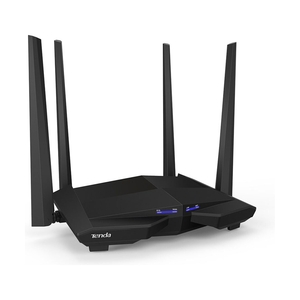 Маршрутизатор Tenda AC10 AC1200 Wi-Fi Dual-Band Wi-Fi 5 Gigabit Черный - фото 2