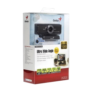 Web-камера Genius WideCam F100, Black - фото 6