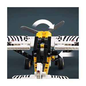 Конструктор Lego 42198 Техник Легкомоторный самолет - фото 4