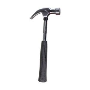 Молоток-гвоздодер, 450 г, боек 27 мм, металлическая трубчатая обрезиненная рукоятка// Sparta - фото 3