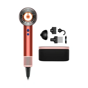 Фен Dyson HD16 Supersonic Nural клубнично-бронзовый/нежно-розовый - фото 2