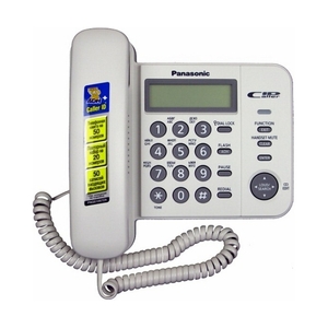 Проводной телефон Panasonic KX-TS2356RUW - фото 3