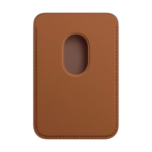 iPhone Leather Wallet with MagSafe - Saddle Brown - фото 2