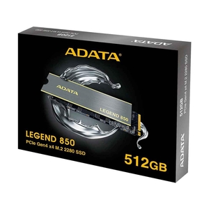 Твердотельный накопитель SSD ADATA Legend 850 (ALEG-850-512GCS) - фото 2