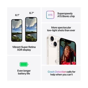 Смартфон Apple iPhone 14 512GB Purple - фото 10