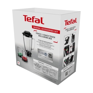 Набор аксессуаров для кухонной машины Tefal Coach Mix & Drink XF650038 - фото 9