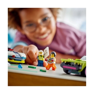 Конструктор Lego 60415 Город Полицейская погоня - фото 5