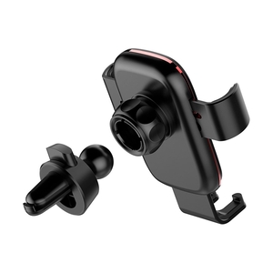 Автомобильный держатель для телефона, LDNIO, Gravyty MG10, Зажим, Черный - фото 3