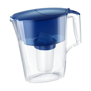 Кувшин Инди синий кобальт Аквафор - фото 2