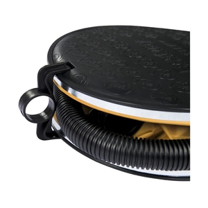 Насос ножной Air Step Pro-Air Pump 28 х 22 см, BESTWAY, 62005, Пластик, Шланг 0.8м., 3 насадки, 1.6 литра за цикл, Жёлто-Чёрный, В пленке - фото 2