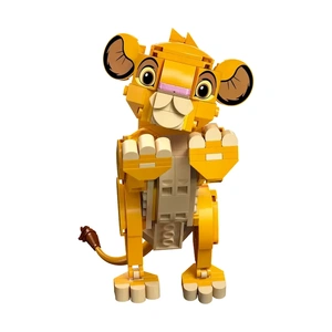 Конструктор Lego Дисней Симба, маленький король лев 43243 - фото 3