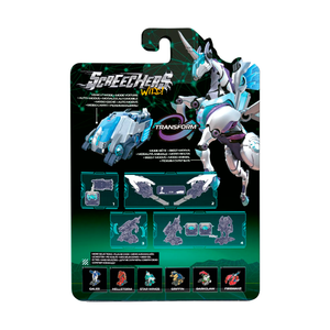 Screechers Wild Дикие Скричеры 62641 Маш-трансформер Автофлип Стар Вингс S5 - фото 11