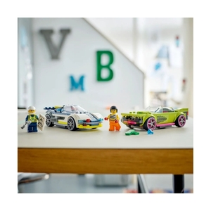 Конструктор Lego 60415 Город Полицейская погоня - фото 4