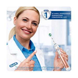 Насадки Oral-B Precision Clean CleanMaximiser для электрической зубной щетки, 4 шт., для удаления налета, для эффективной чистки - фото 11