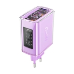 Зарядное устройство ACEFAST A45 PD65W, цвет сиреневый